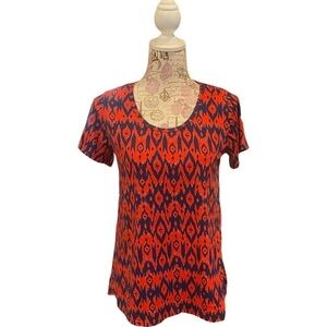 NWT LuLaRoe Classic T Shirt Short Sleeves Size XS